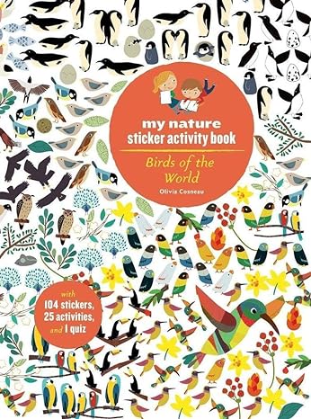 Birds Of The World Sticker Activity Book