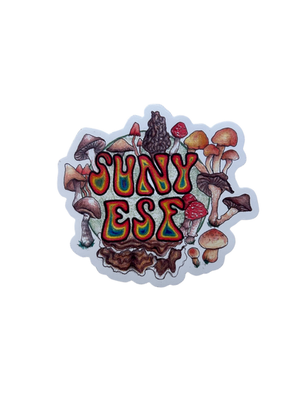 Mushroom Sticker