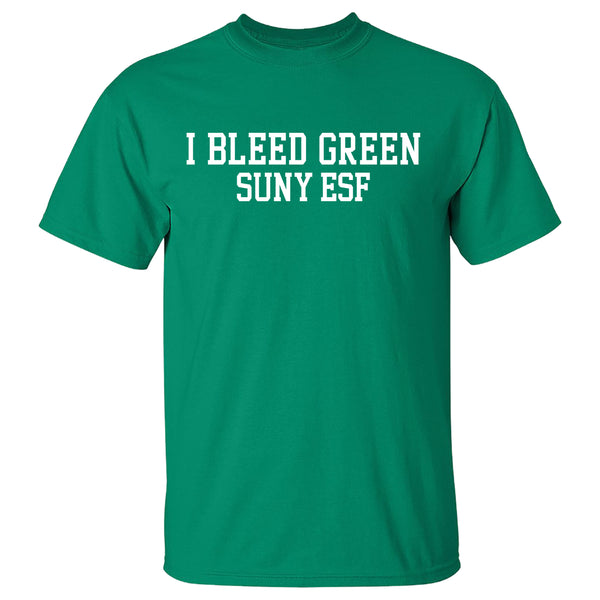 I Bleed Green T Shirt