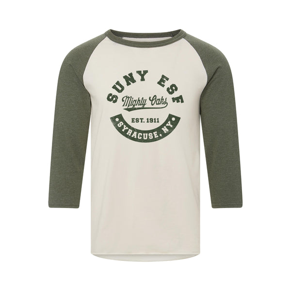 Mighty Oaks Baseball Tee