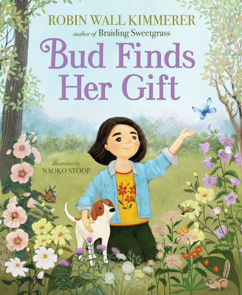 Bud Finds Her Gift- Signed Copy