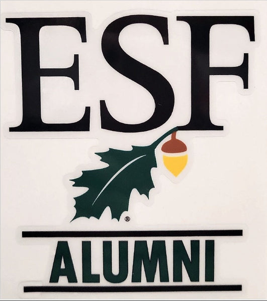 Alumni Inside Window Decal
