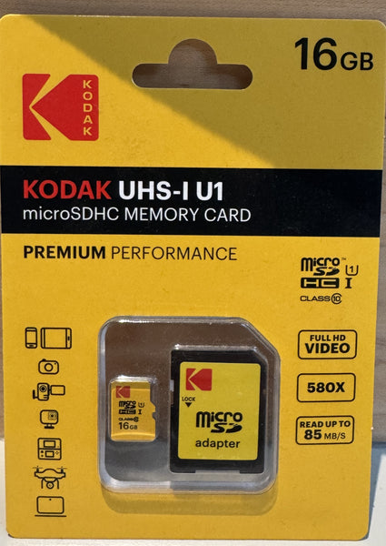 Kodak MicroSDHC 16 GB