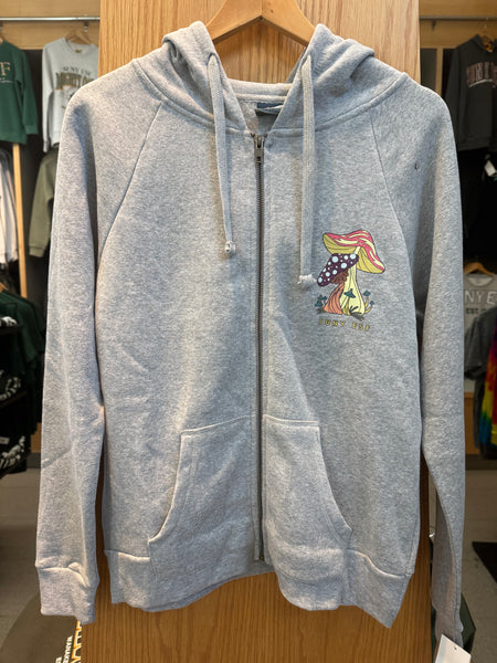 Mushroom Full Zip Hoodie