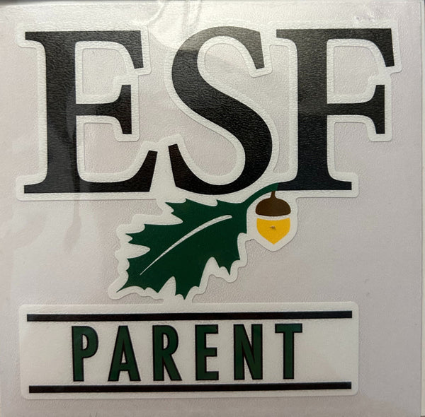 ESF Parent Vinyl Decal