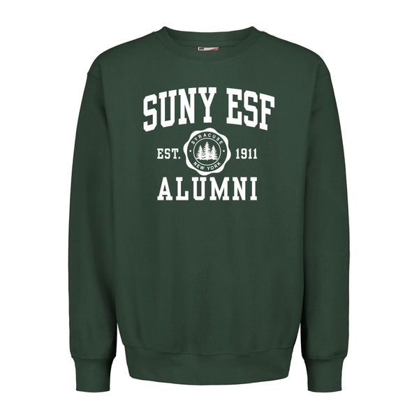 Alumni Crest Crew Sweatshirt