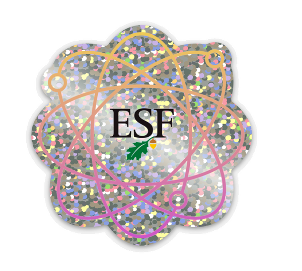 ESF Glitter Atom Sticker
