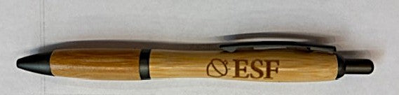 Bamboo Pen with Click Top