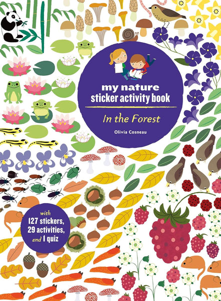 Forest Sticker Activity Book