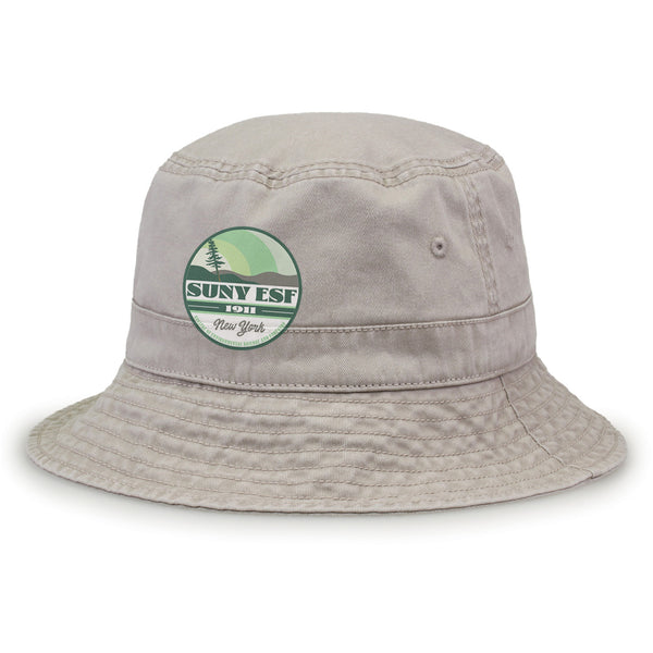 Bucket Hat With Patch