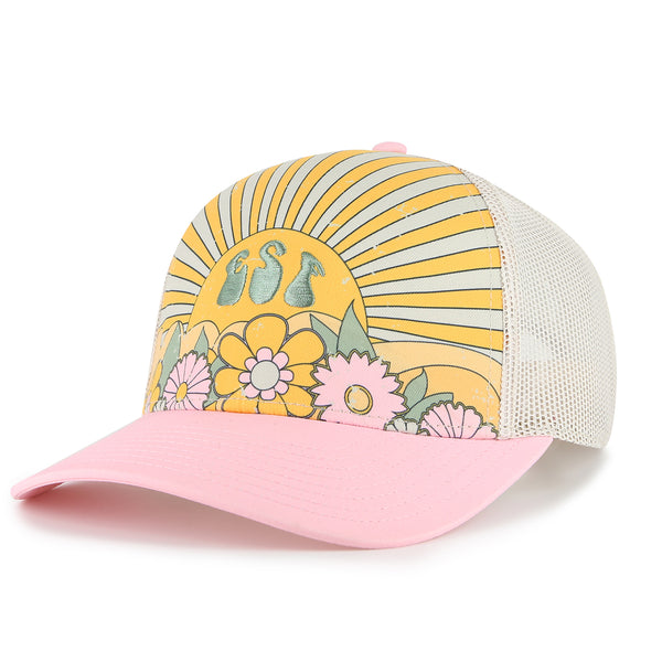 Sun Ray Pink Hat