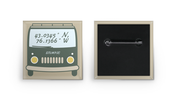 Stumpie Coordinates Button
