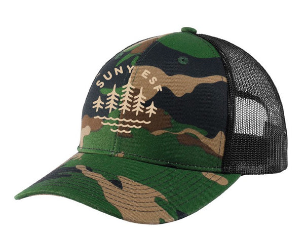 Camp Stamp Trucker Hat