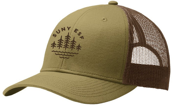 Camp Stamp Trucker Hat