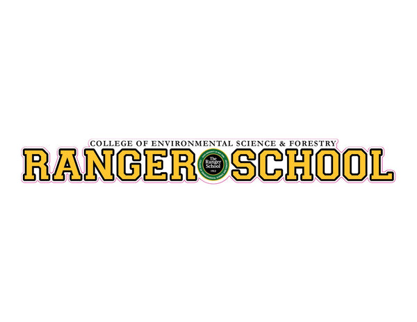 10" Ranger School Decal
