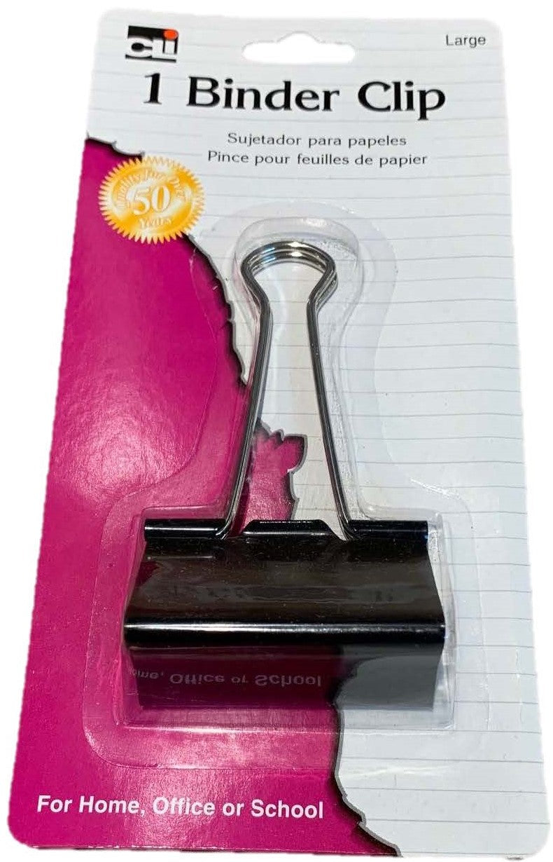Binder Clips - Large - ESF College Bookstore