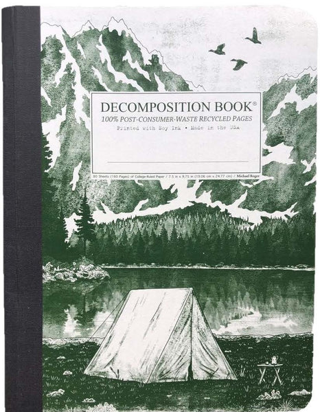 Sewn Decomposition Notebook