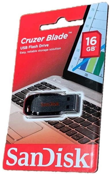 16GB Flash Drive