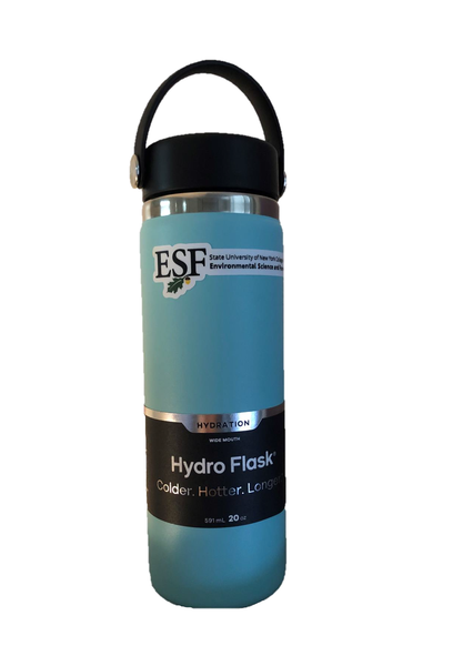 Hydro Flask With ESF Sticker