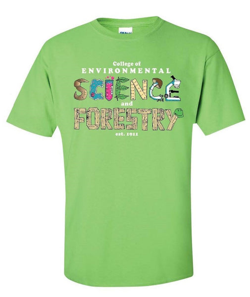 Science & Forestry Kids T-Shirt