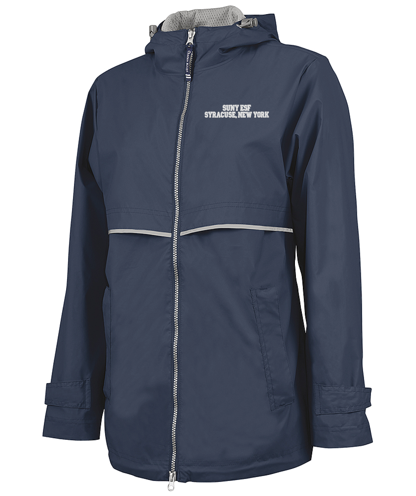 Nylon rain jacket online