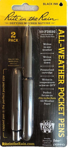 Rite in the Rain All-Weather Pocket Pens