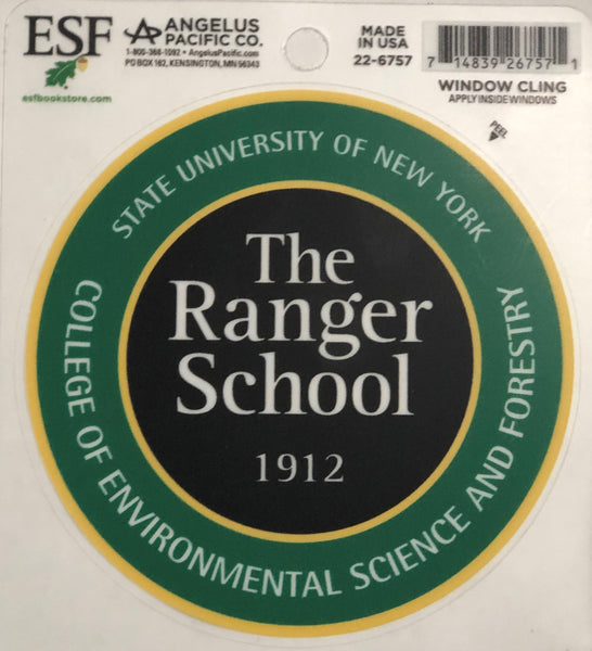 Ranger School Seal Window Cling