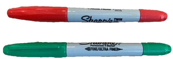 Sharpie Markers - Colored