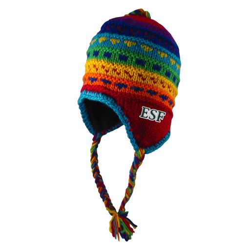 Yak Rainbow Hat