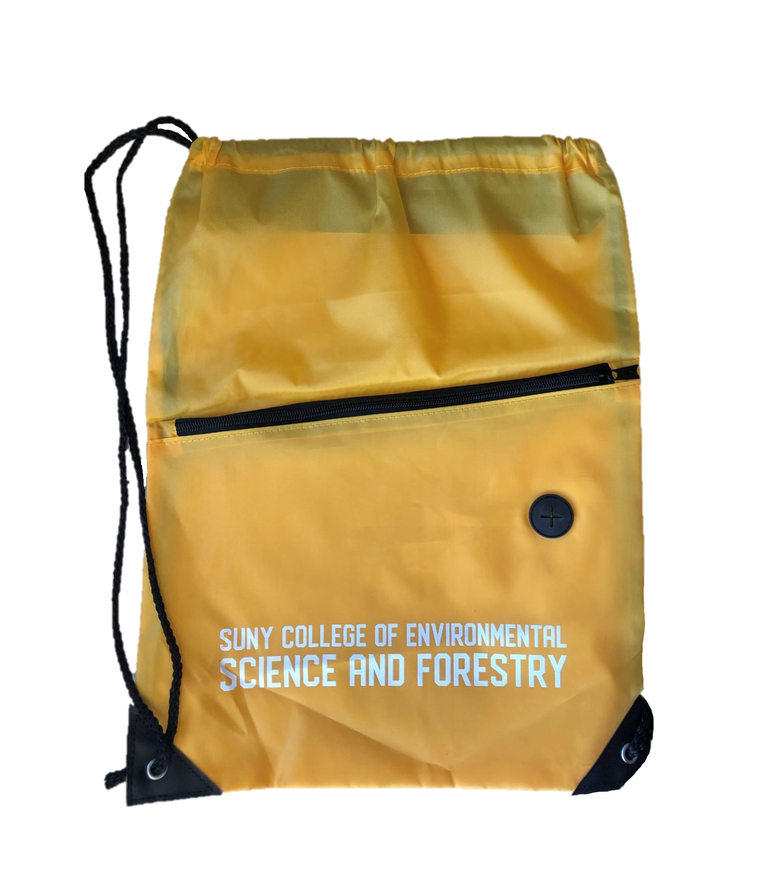 Cinch Sack with Front Zipper ESF College Bookstore